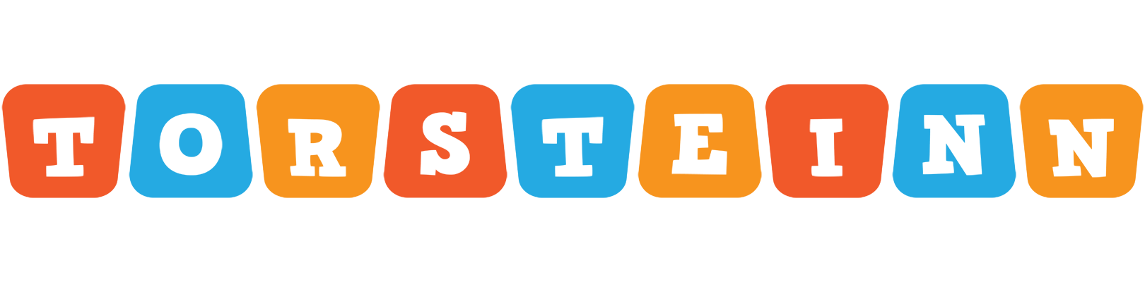 Torsteinn comics logo