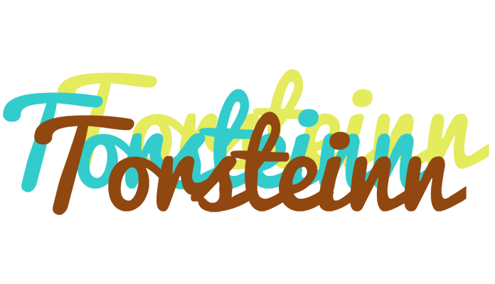 Torsteinn cupcake logo
