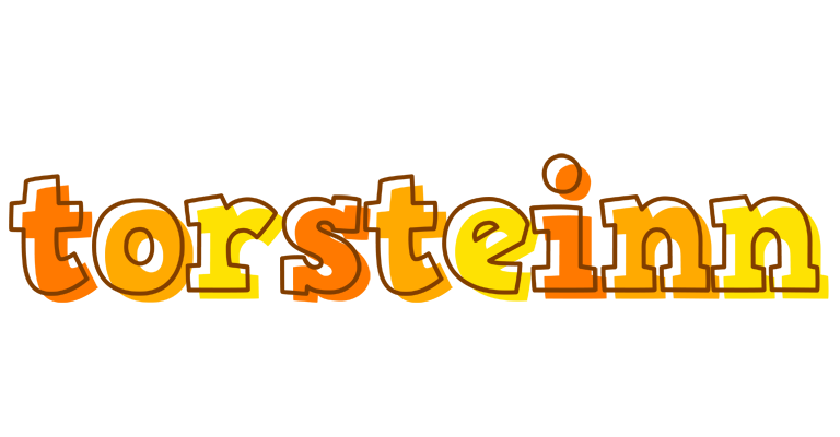 Torsteinn desert logo