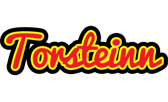 Torsteinn fireman logo