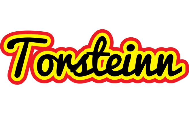 Torsteinn flaming logo