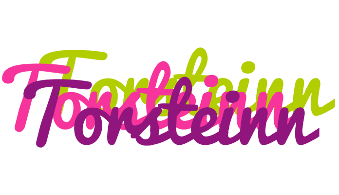 Torsteinn flowers logo
