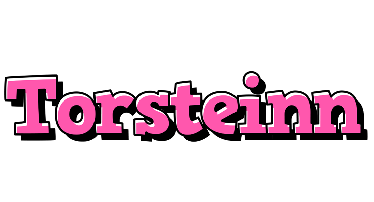 Torsteinn girlish logo