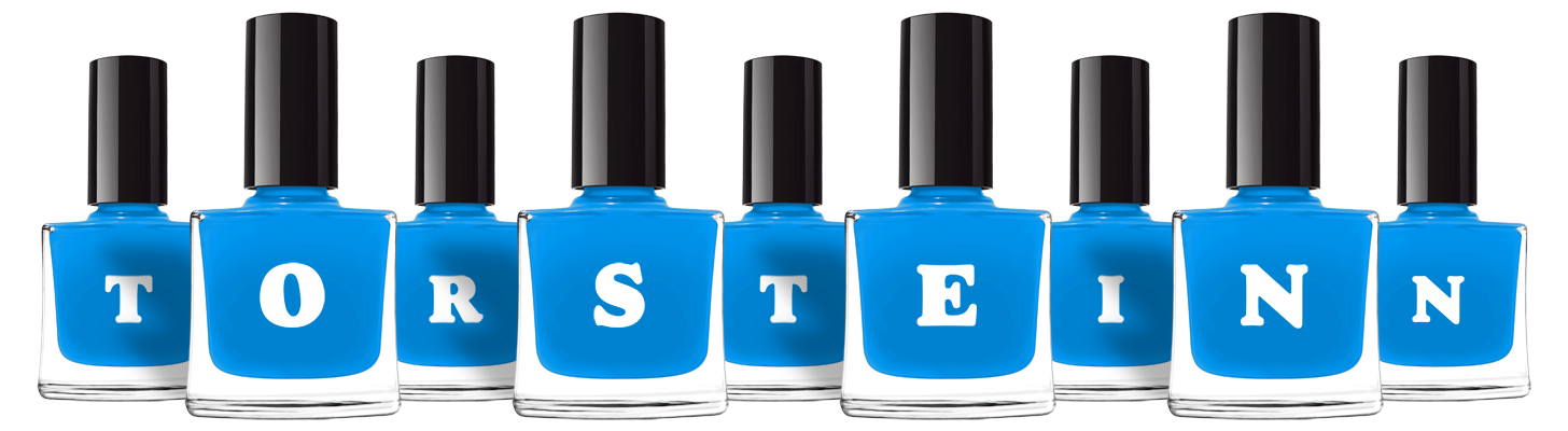 Torsteinn glossy logo