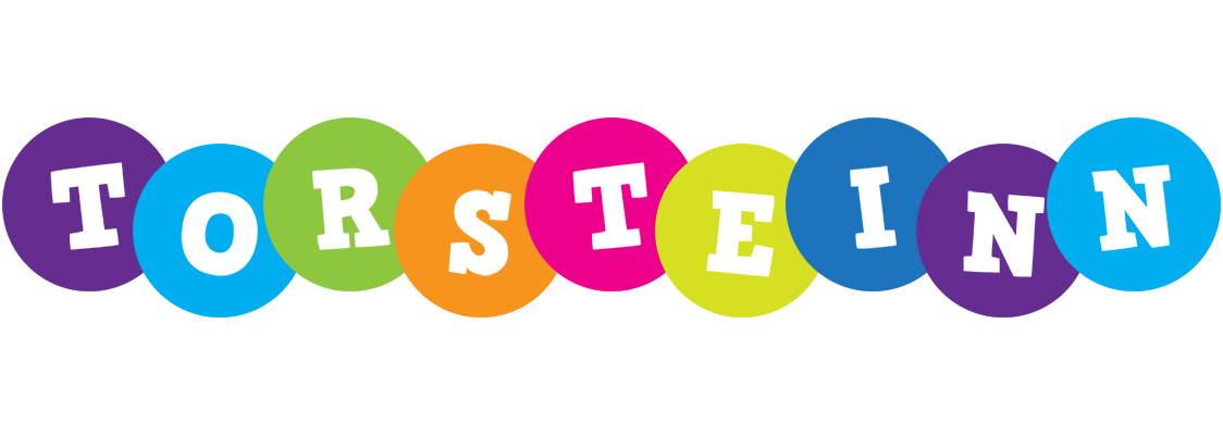 Torsteinn happy logo