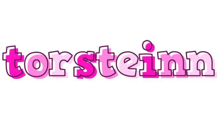 Torsteinn hello logo