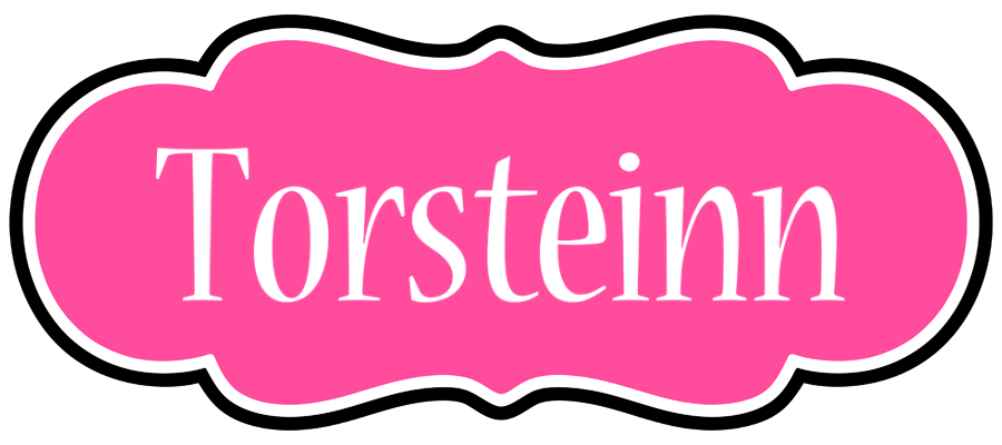 Torsteinn invitation logo
