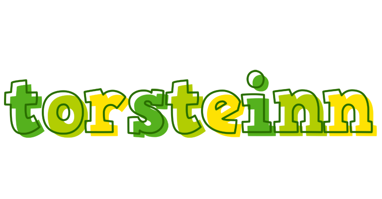 Torsteinn juice logo
