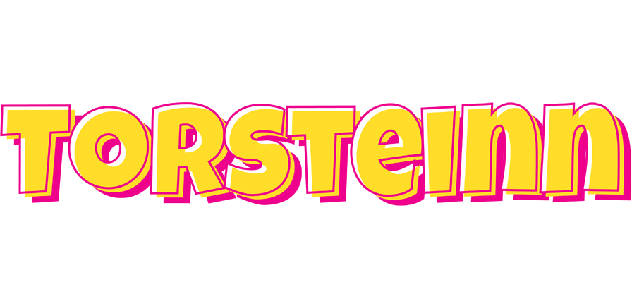 Torsteinn kaboom logo