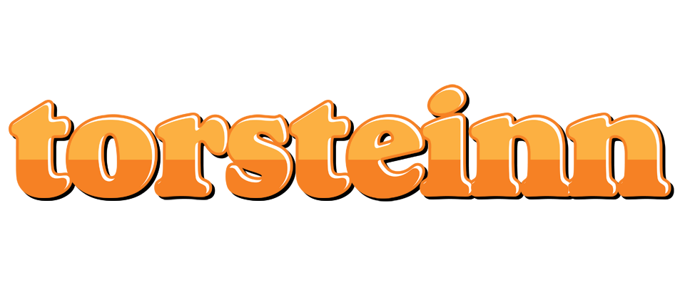 Torsteinn orange logo