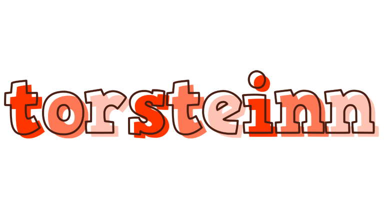 Torsteinn paint logo