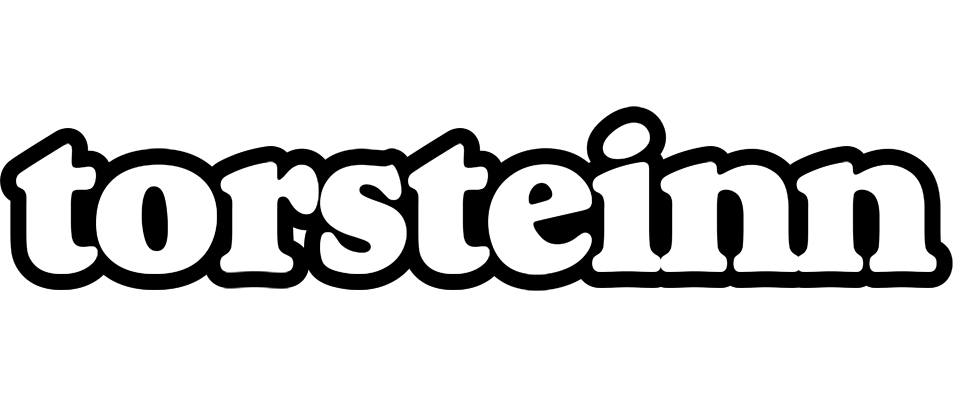 Torsteinn panda logo