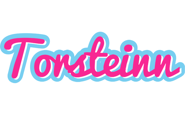 Torsteinn popstar logo