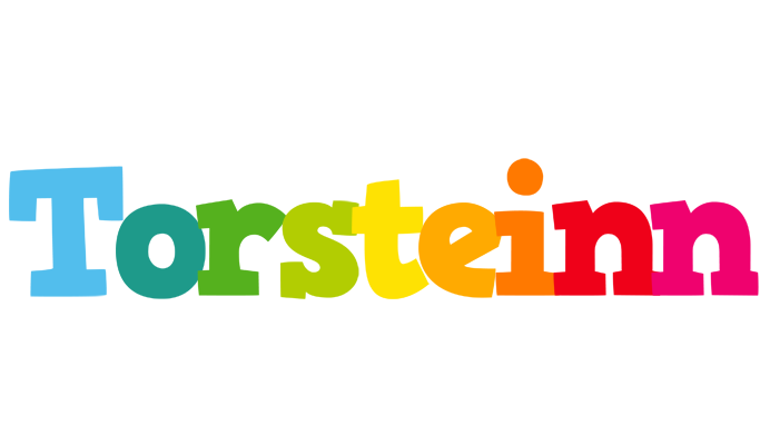 Torsteinn rainbows logo