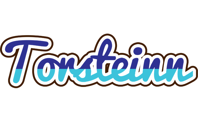Torsteinn raining logo