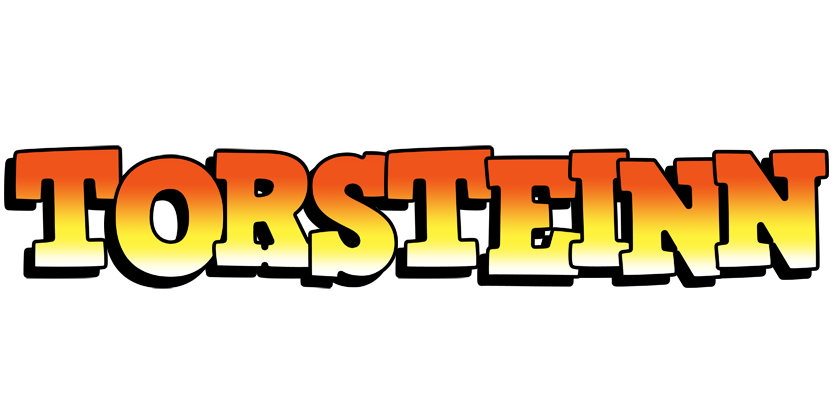 Torsteinn sunset logo