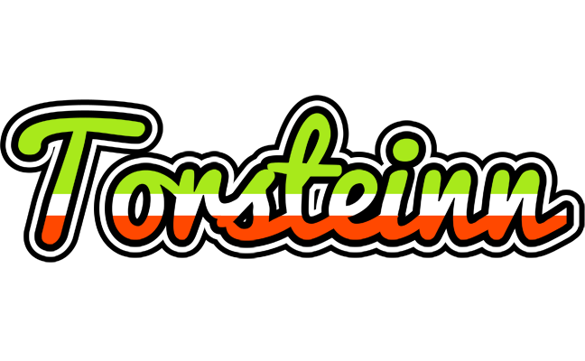 Torsteinn superfun logo