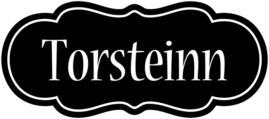 Torsteinn welcome logo