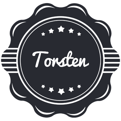 Torsten badge logo
