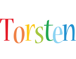 Torsten birthday logo