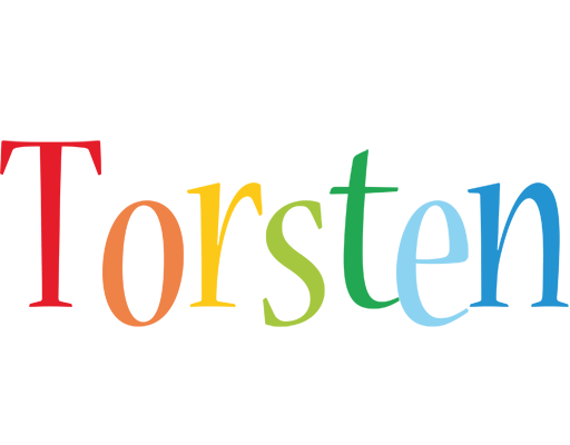 Torsten birthday logo