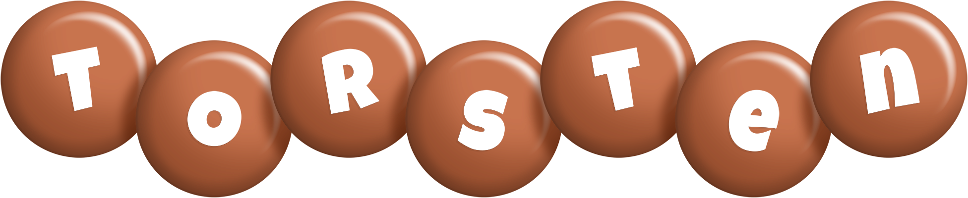 Torsten candy-brown logo