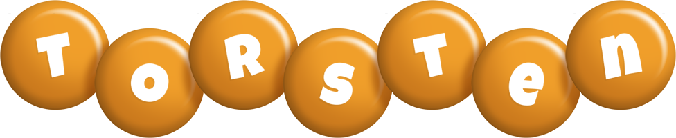 Torsten candy-orange logo