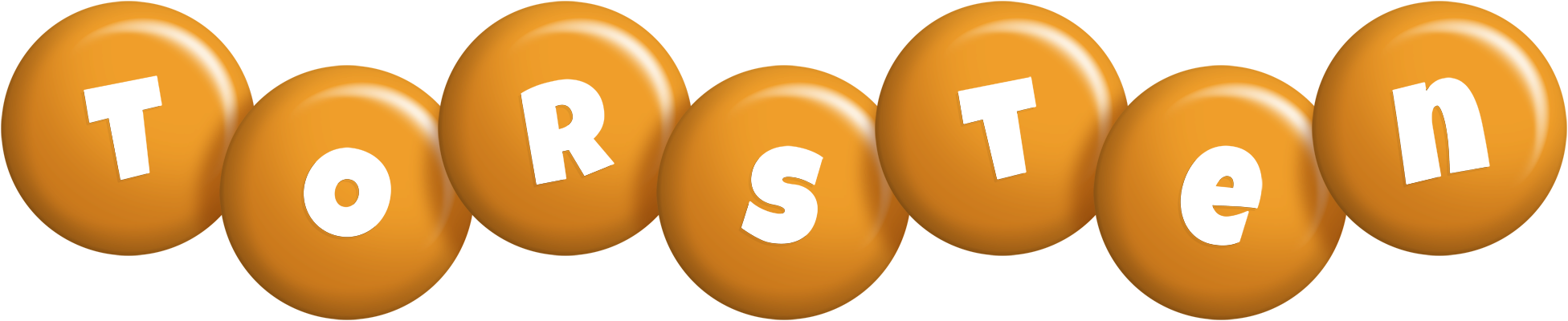 Torsten candy-orange logo