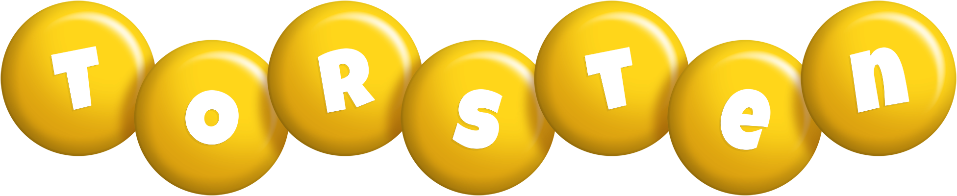 Torsten candy-yellow logo