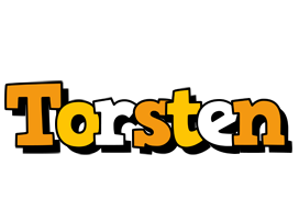 Torsten cartoon logo