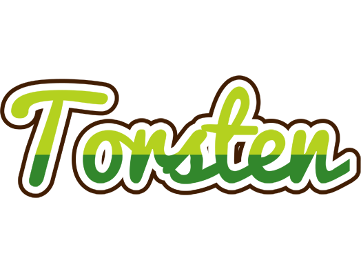 Torsten golfing logo