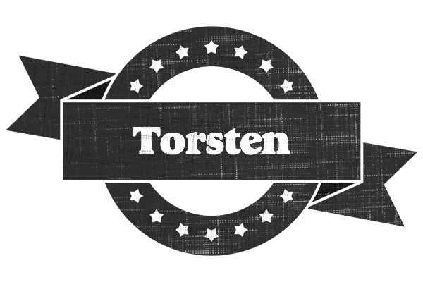 Torsten grunge logo