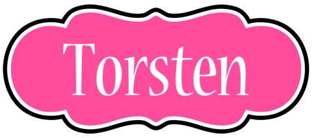 Torsten invitation logo