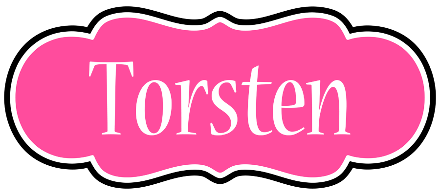 Torsten invitation logo