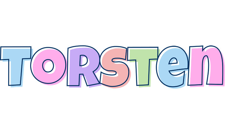 Torsten pastel logo