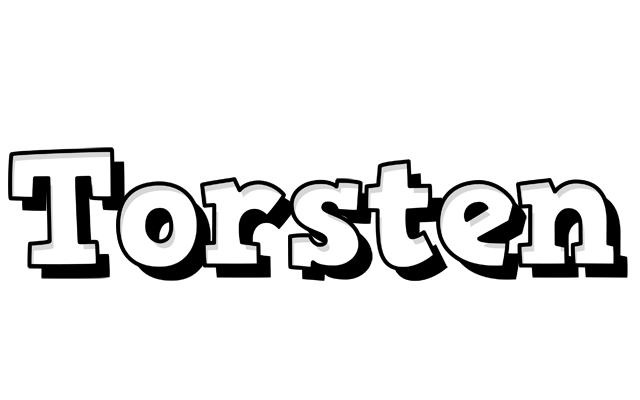 Torsten snowing logo