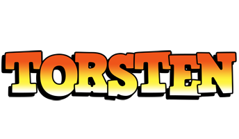 Torsten sunset logo