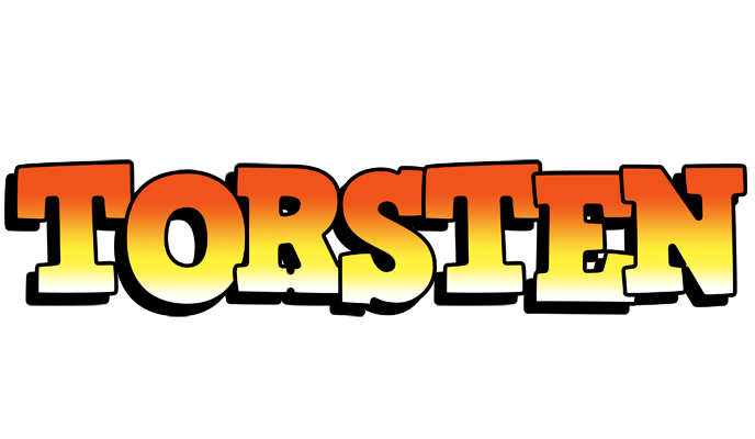 Torsten sunset logo