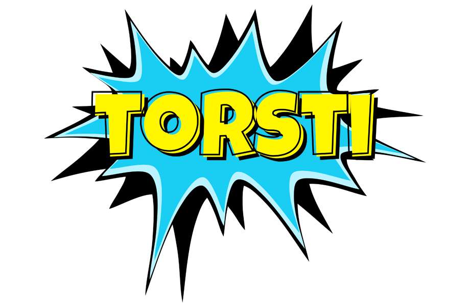 Torsti amazing logo