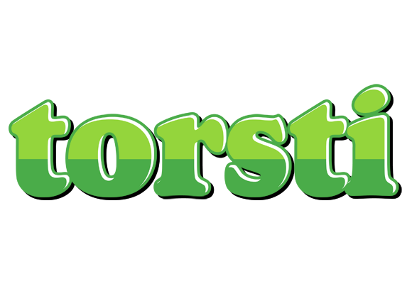 Torsti apple logo