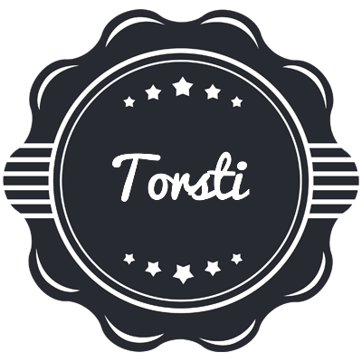 Torsti badge logo