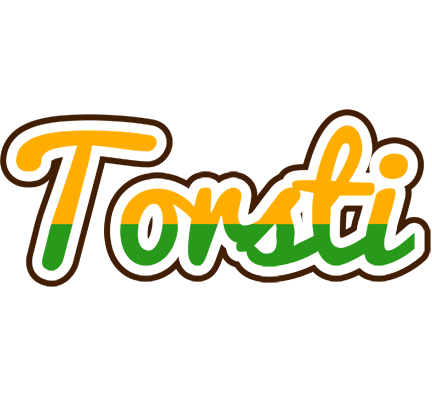 Torsti banana logo
