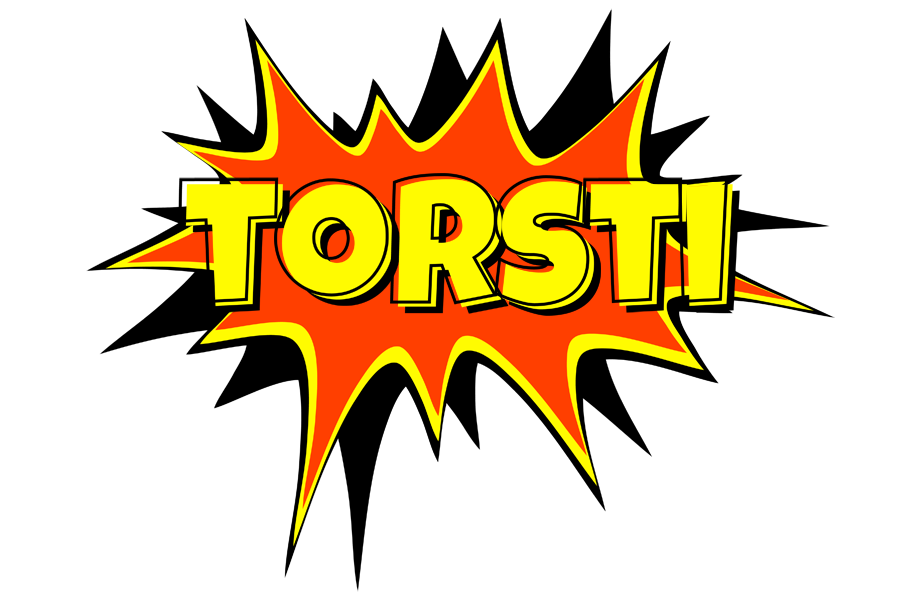 Torsti bazinga logo