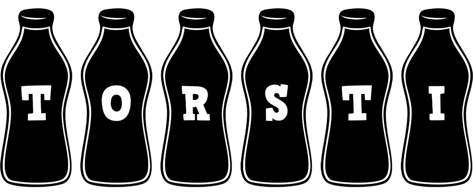Torsti bottle logo