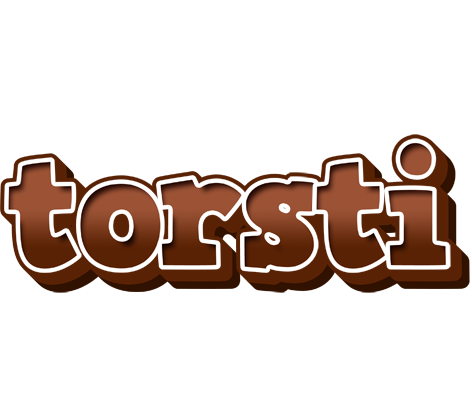 Torsti brownie logo