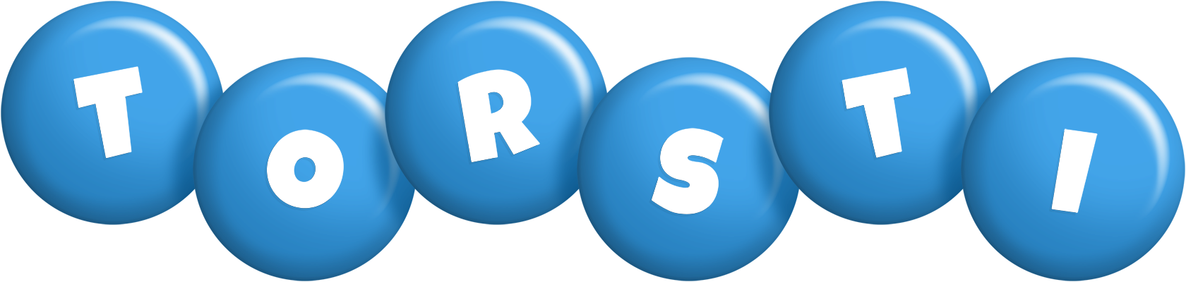 Torsti candy-blue logo