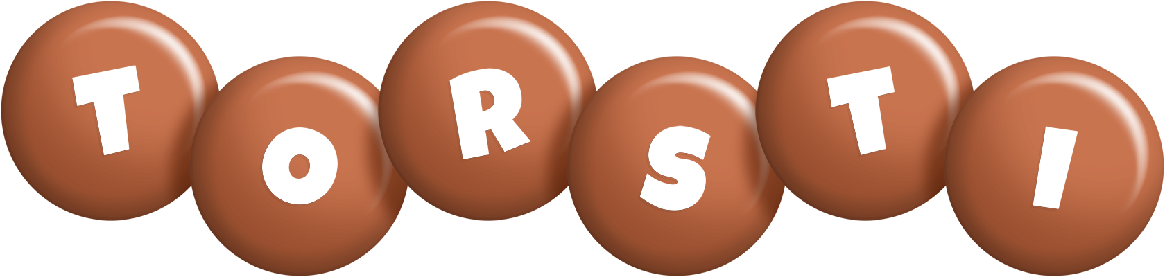 Torsti candy-brown logo
