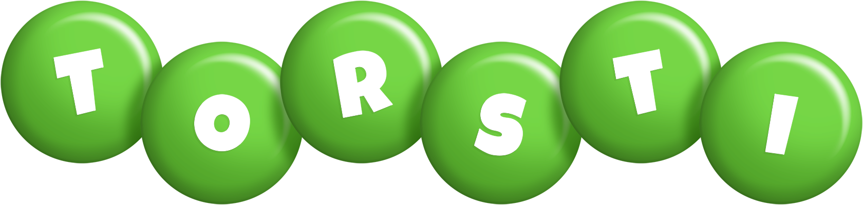 Torsti candy-green logo