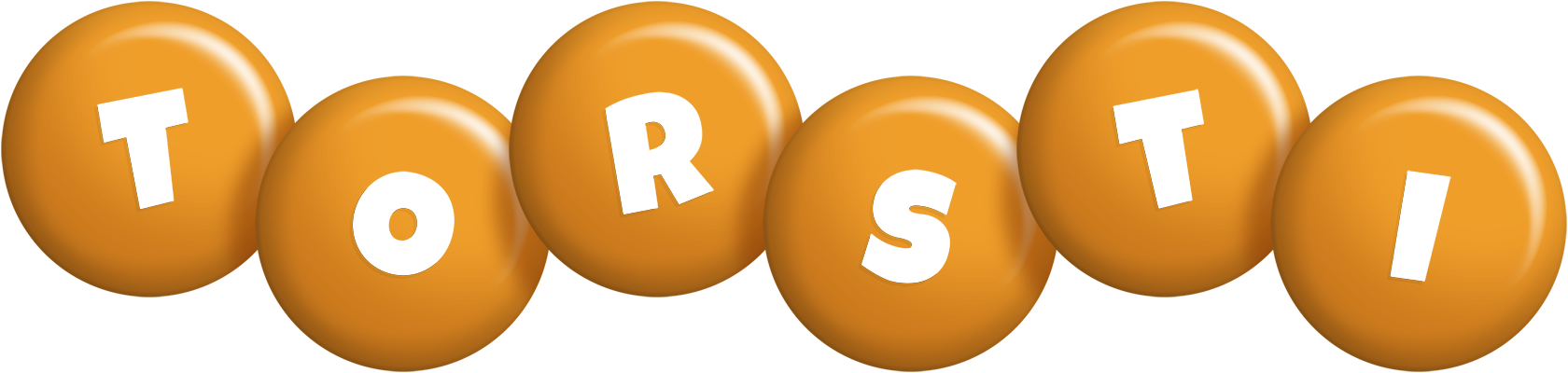 Torsti candy-orange logo