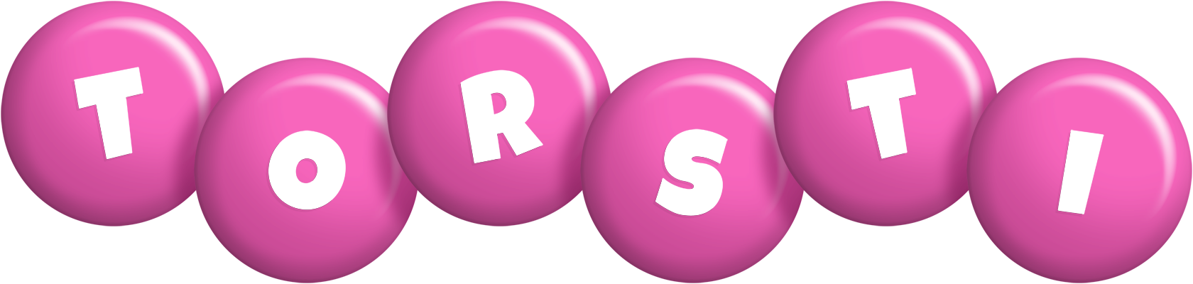 Torsti candy-pink logo